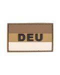 BW PATCH 3D ′DEU′ PVC M.KLETT DESERT