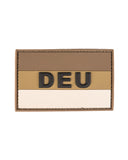 BW PATCH 3D ′DEU′ PVC M.KLETT DESERT