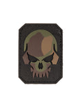 PATCH 3D SKULL PVC M.KLETT TARN