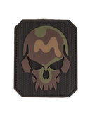 PATCH 3D SKULL PVC M.KLETT TARN