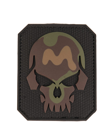 PATCH 3D SKULL PVC M.KLETT TARN