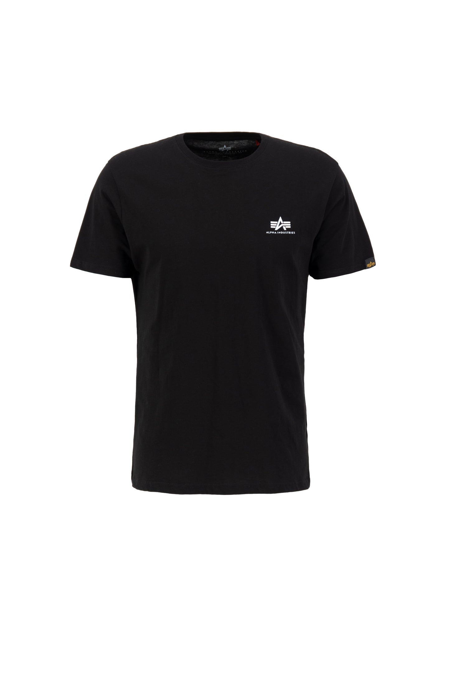 ALPHA BASIC T-SHIRT SMALL LOGO in 8. Farben