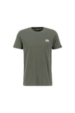 ALPHA BASIC T-SHIRT SMALL LOGO in 6. Farben