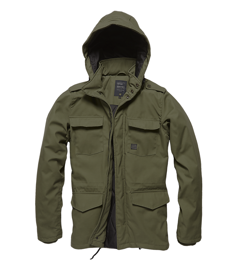 DARREN PARKA in 5. Farben