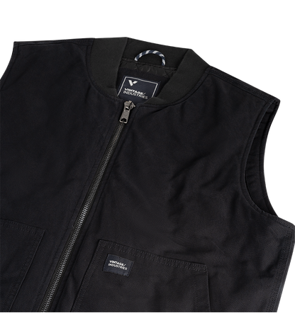 HALLET BODYWARMER WESTE in 2. Farben