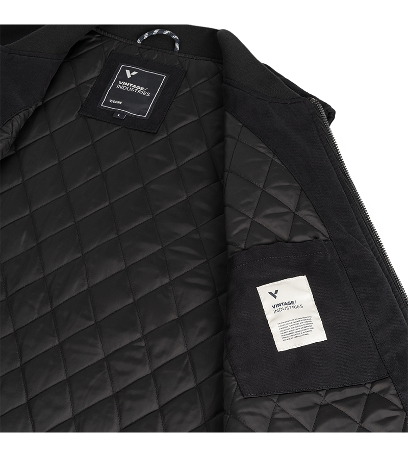 HALLET BODYWARMER WESTE in 2. Farben