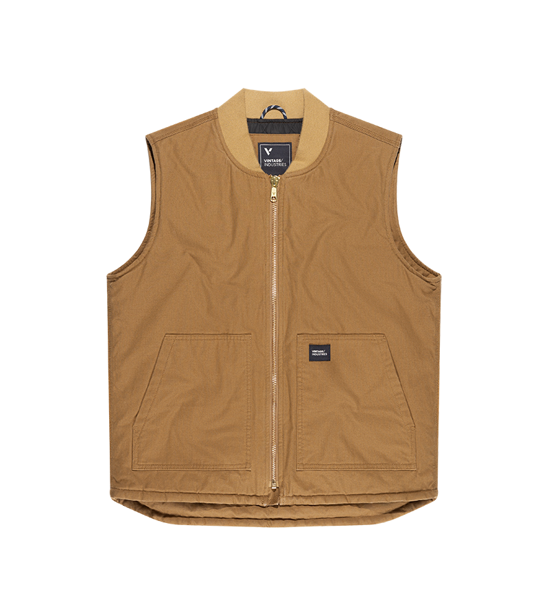 HALLET BODYWARMER WESTE in 2. Farben