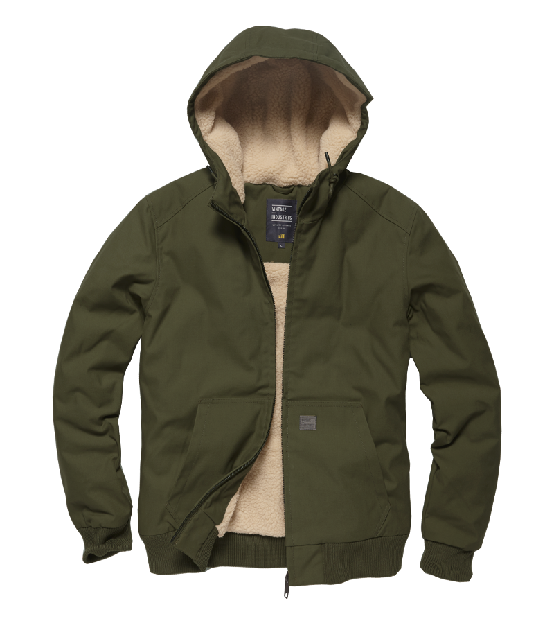 DATTON JACKET in 5. Farben