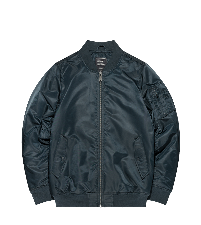 ROW BOMBER JACKET in 2. Farben
