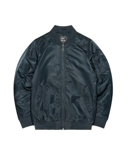 ROW BOMBER JACKET in 2. Farben