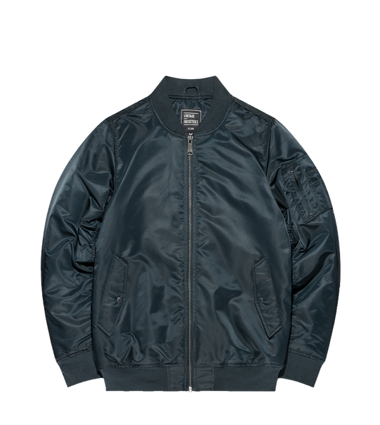 ROW BOMBER JACKET in 2. Farben