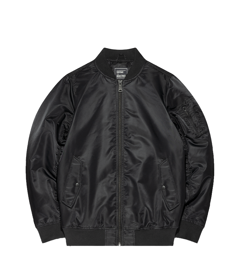 ROW BOMBER JACKET in 2. Farben