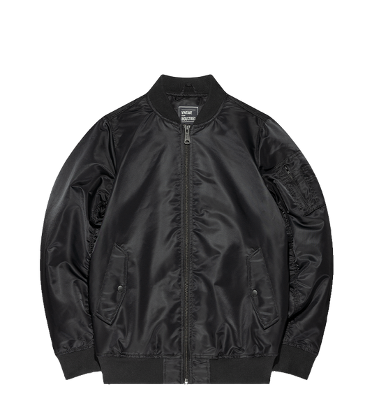 ROW BOMBER JACKET in 2. Farben