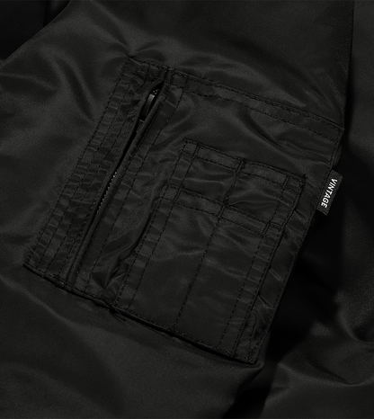 ROW BOMBER JACKET in 2. Farben