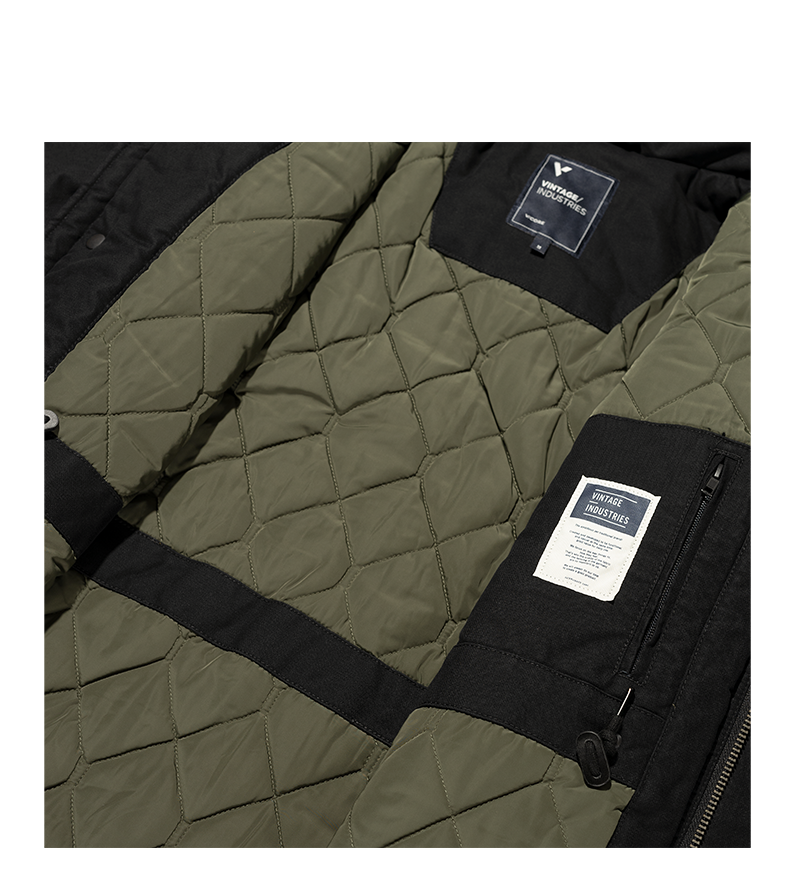 ORTON M65 PADDED JACKET in 2. Farben