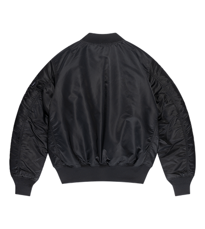 CARTER MA1 JACKET Schwarz