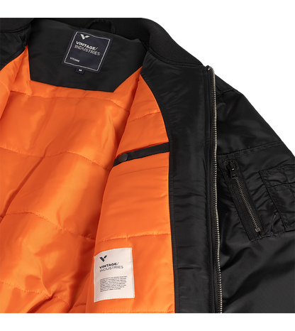 CARTER MA1 JACKET Schwarz