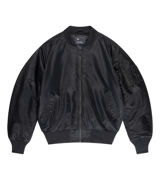 CARTER MA1 JACKET Schwarz
