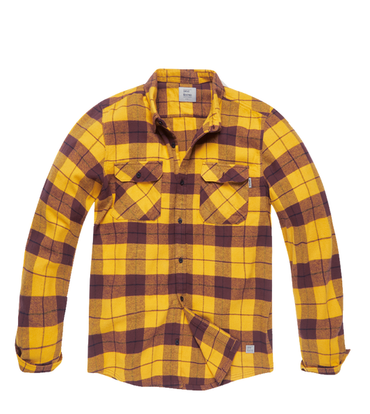 SEM FLANNEL SHIRT in 4. Farben