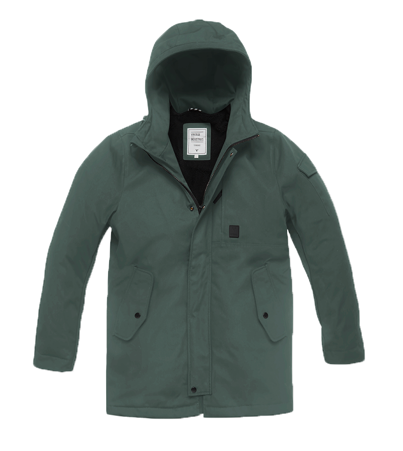 GUS WINTER PARKA in 2. Farben
