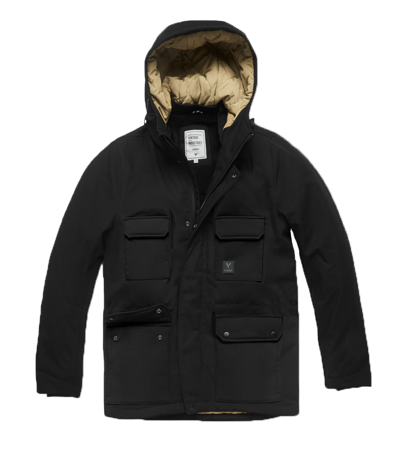 MILES WINTER JACKET in 2. Farben