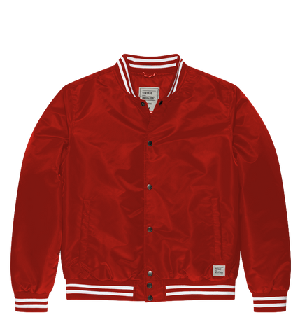 CHAPMAN BASEBALL JACKET in 3. Farben