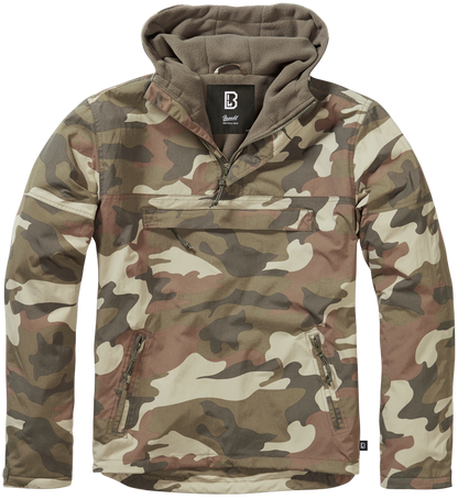 WINDBREAKER CAMOUFLAGE in 6. Farben