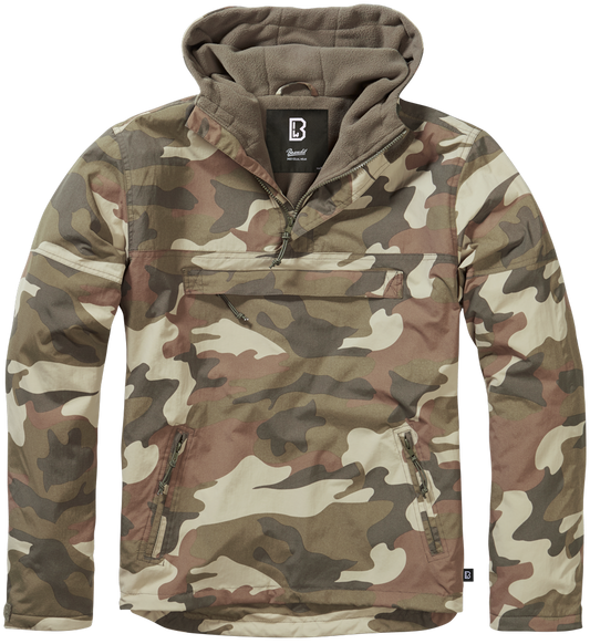 WINDBREAKER CAMOUFLAGE in 6. Farben