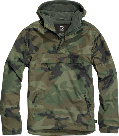 WINDBREAKER CAMOUFLAGE in 6. Farben