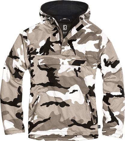 WINDBREAKER CAMOUFLAGE in 6. Farben