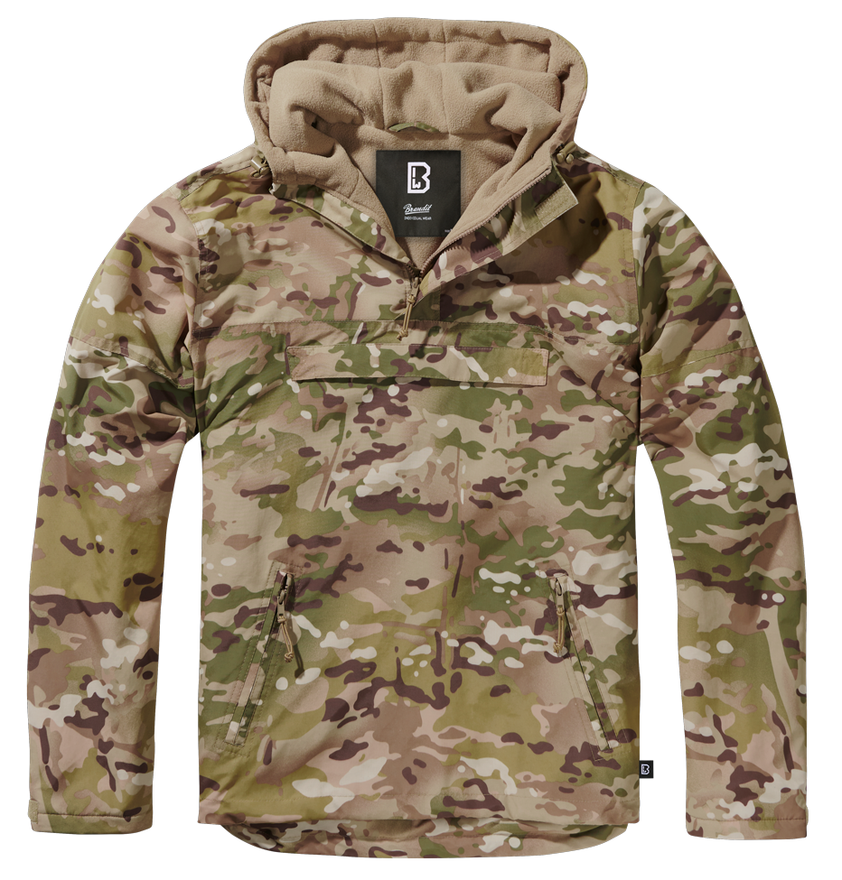 WINDBREAKER CAMOUFLAGE in 6. Farben