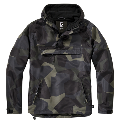 WINDBREAKER CAMOUFLAGE in 6. Farben
