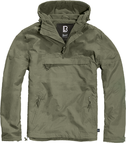 WINDBREAKER in 4. Farben