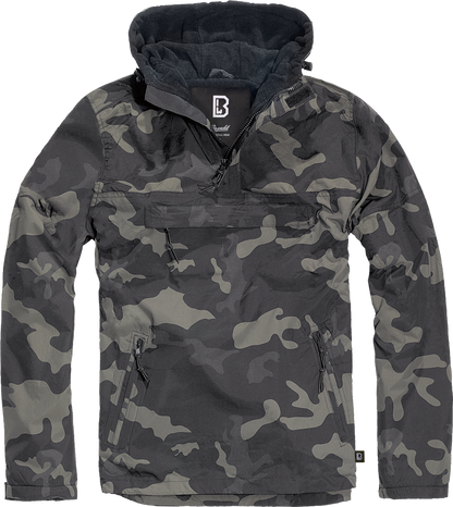 WINDBREAKER CAMOUFLAGE in 6. Farben