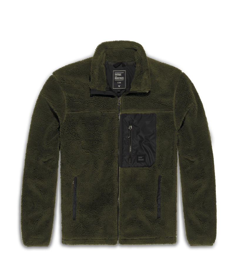 KODI LINED SHERPA FLEECE JACKET in 2. Farben