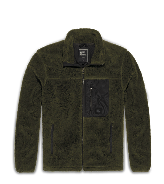 KODI LINED SHERPA FLEECE JACKET in 2. Farben