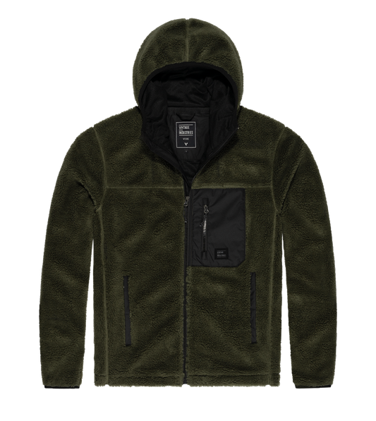 DUSTIN LINED SHERPA FLEECE JACKET in 2. Farben