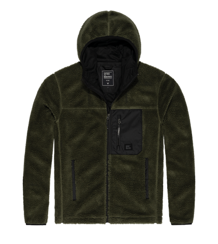 DUSTIN LINED SHERPA FLEECE JACKET in 2. Farben