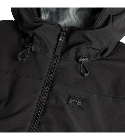 KIRK JACKET Schwarz