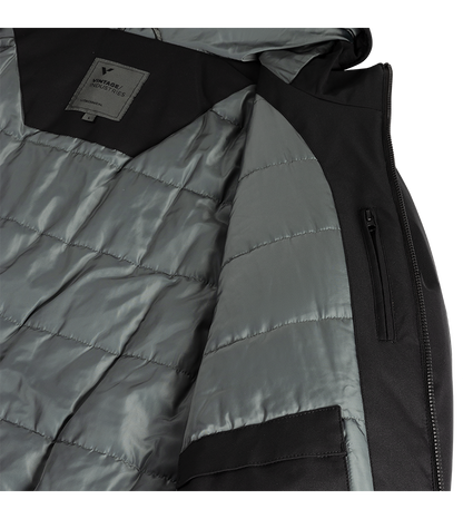 KIRK JACKET Schwarz