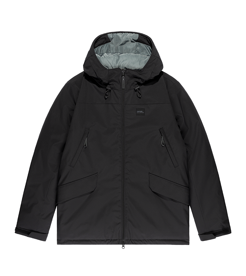 KIRK JACKET Schwarz