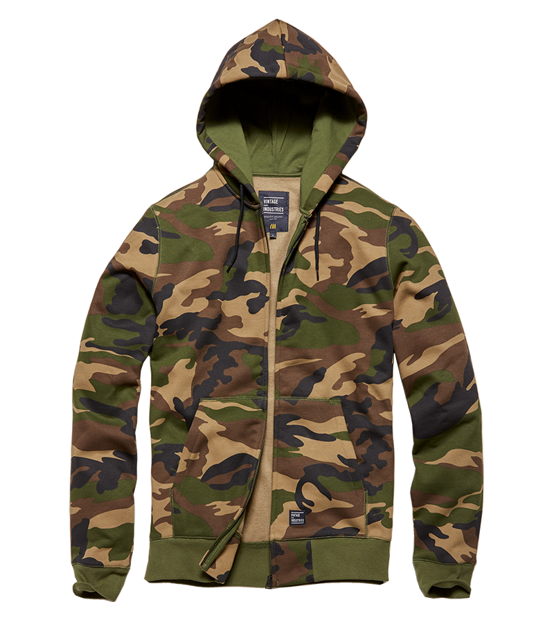 SUDADERA CON CAPUCHA REDSTONE en 7 colores