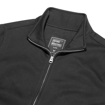 HAROLD VEST SWEATJACKE in 2. Farben