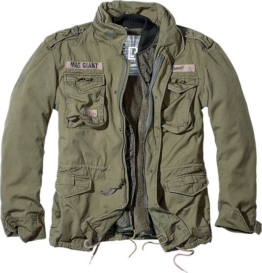 M65 GIANT JACKET BRANDIT in 9. Farben