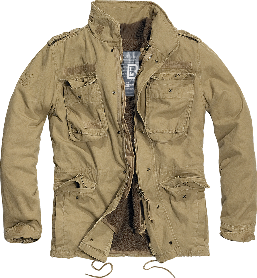 M65 GIANT JACKET BRANDIT in 9. Farben