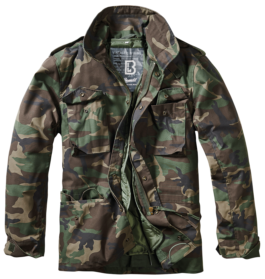 M65 CLASSIC JACKET BRANDIT in 7. Farben