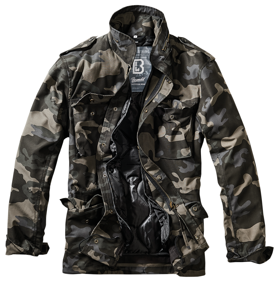 M65 CLASSIC JACKET BRANDIT in 7. Farben