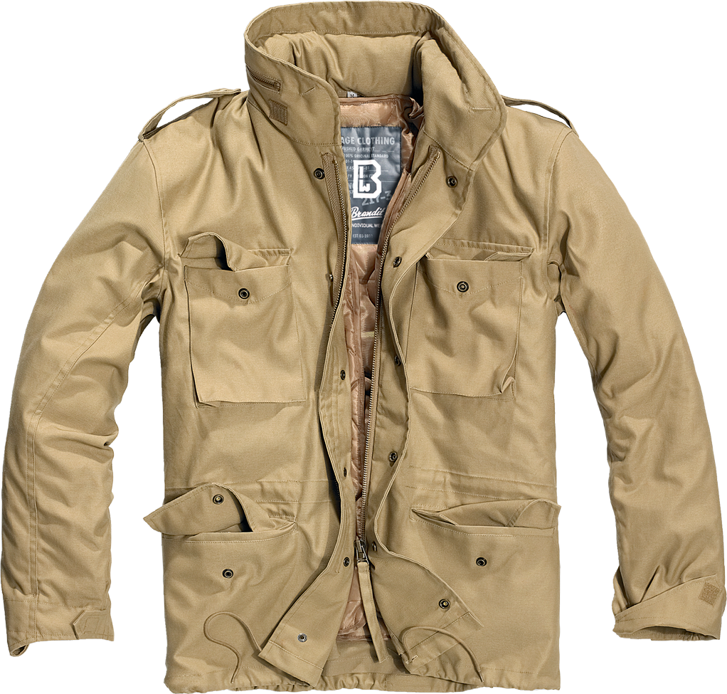 M65 CLASSIC JACKET BRANDIT in 7. Farben