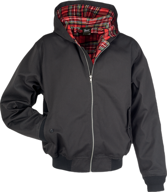 LORD CANTERBURY HOODED JACKET Schwarz