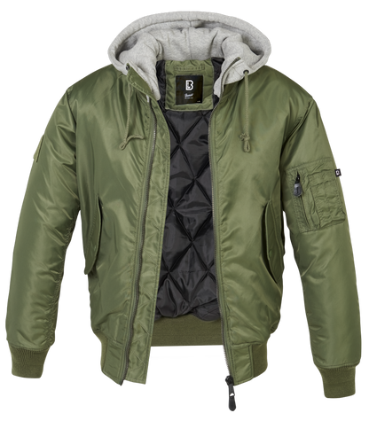 MA1 SWEAT HOODED JACKET in 3. Farben